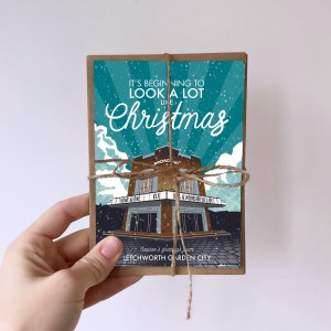 Letchworth Garden City Cinema - Christmas Card Pack QTY 5
