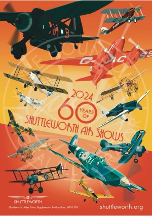 60 years of Shuttleworth Celebration - Aeroplane Design