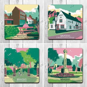Harpenden Coaster Set