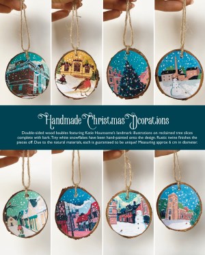 Handmade Christmas Decorations - Letchworth, Baldock, Hitchin, Stotfold